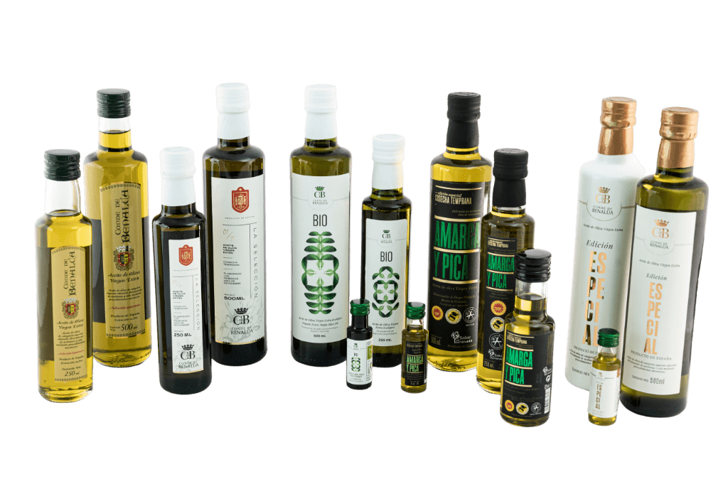 AOVE Aceite Oliva